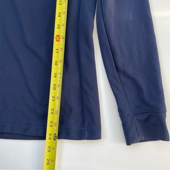 Nike Women's Navy Dri-FIT UV Victory 1/2 Zip Golf Top Indianapolis Colts Medium - Picture 9 of 9